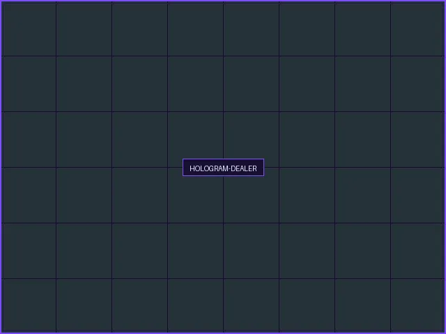 征途国际全息荷官投影效果 - 网赌软件